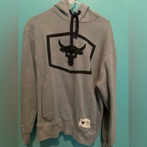 Men’s Under Armour Project Rock Hoodie- Small